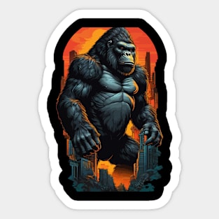 King Kong Sticker